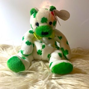 CLOVER" Ty Toys Beanie Baby